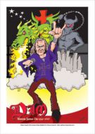 Ronnie James Dio Caricature, Heroes Of Rock (Rock Pop)